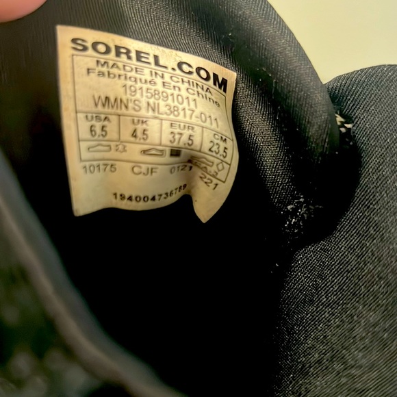 Sorel Wedge Sneakers - Picture 4 of 5